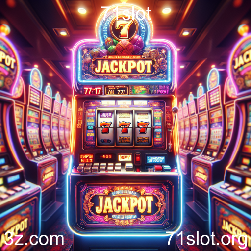 A Emoção dos Jackpots no 71slot: Ganhe Grandes Prêmios
