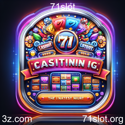 Descubra os Novos Jogos do 71slot: A Nova Era dos Jogos Online