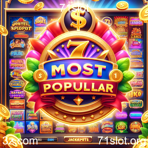 Os Jogos Mais Populares do 71slot