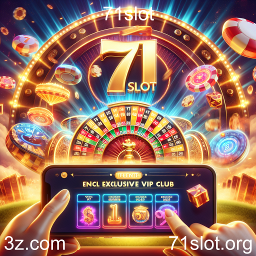 Descubra as Vantagens do Clube VIP no 71slot